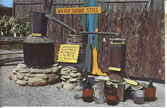 moonshine whisky bar