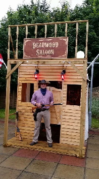 Our Wild West Rifle Range For Hire