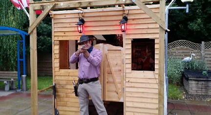 Wild West Rifle Range Hire