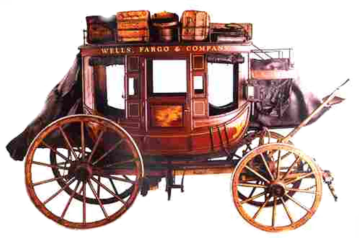 Wild West stagecoach photo booth hire Yorkshire